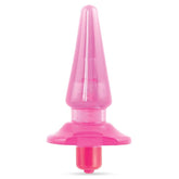 Blush Novelties Basic Vibra Plug Butt Plugs